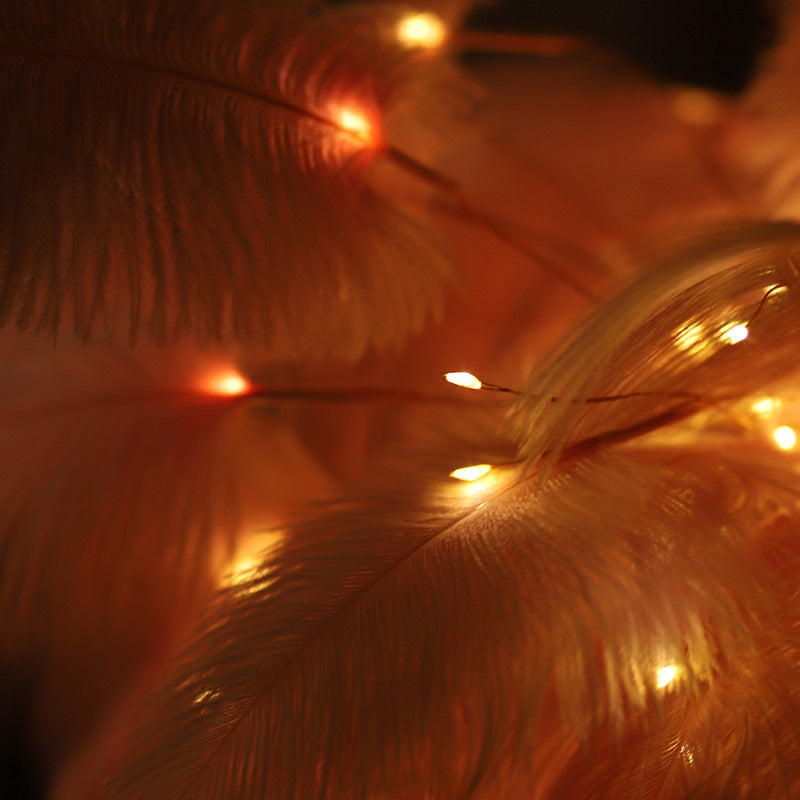 Feather LED Lamp