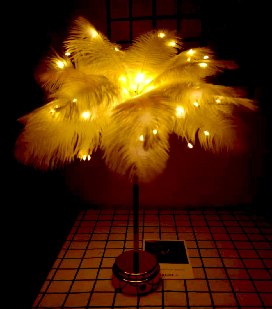Feather LED Lamp