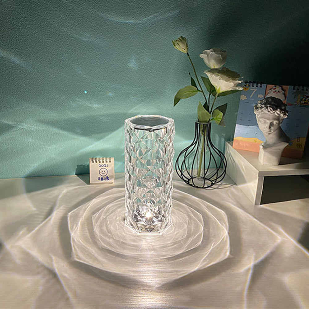 Nordic Crystal LED Lamp