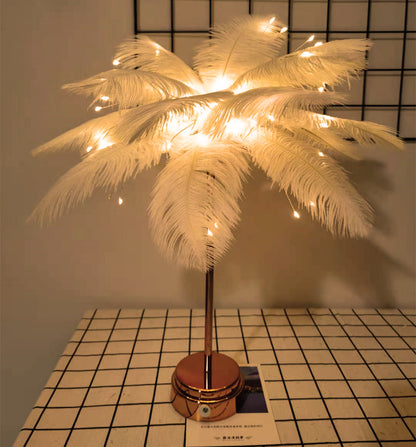 Feather LED Lamp