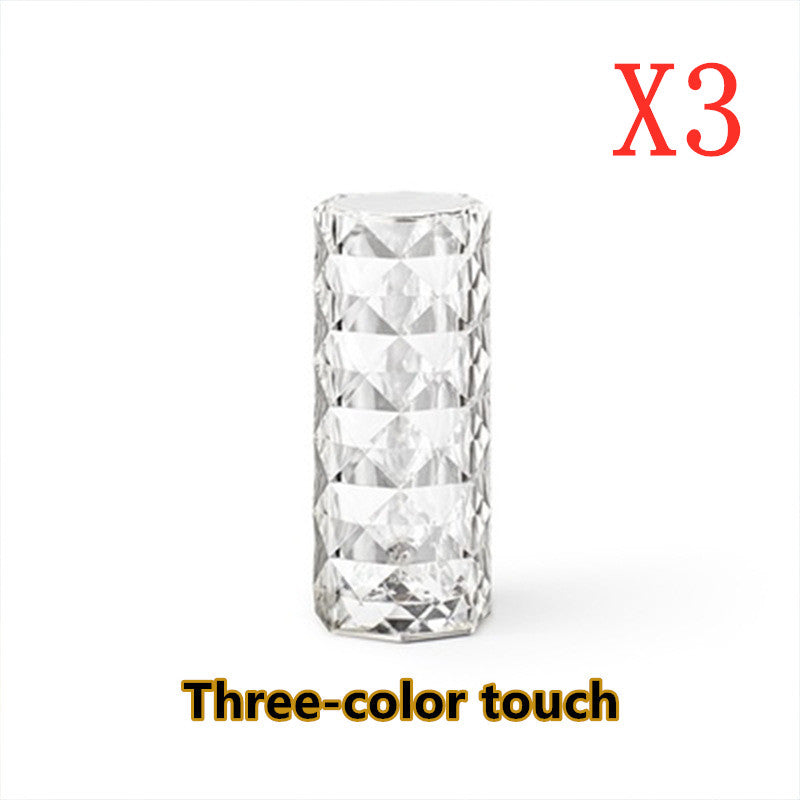 Nordic Crystal LED Lamp