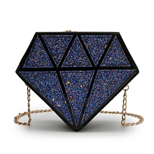 Sequin Diamond Handbag