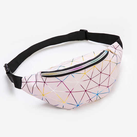 Reflective Laser Belt Bag Fanny Pack