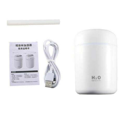 Ultrasonic Compact LED Humidifier