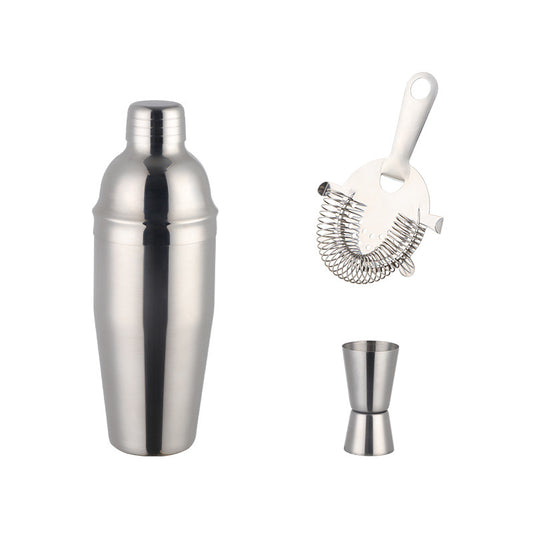 Colorful Stainless-Steel Cocktail Shaker