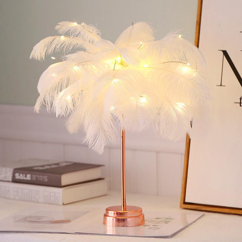 Feather LED Lamp