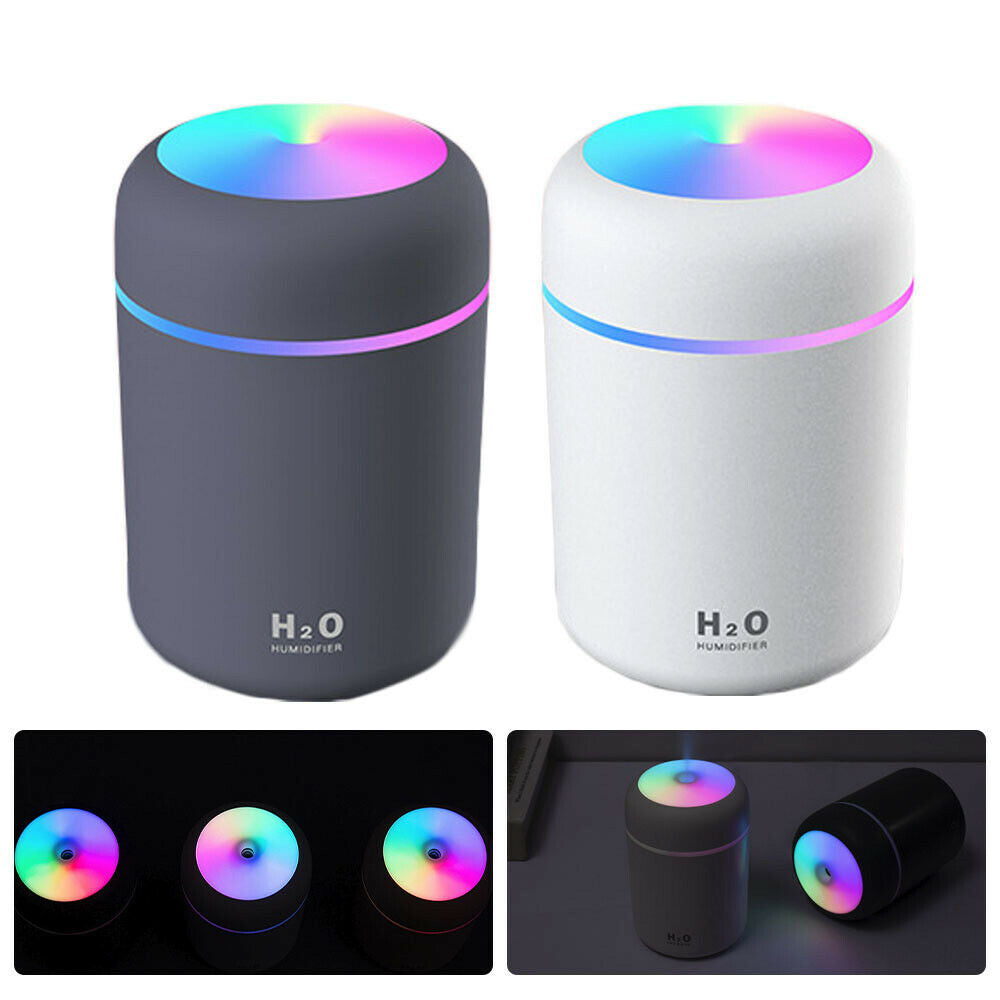 Ultrasonic Compact LED Humidifier