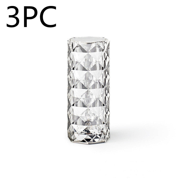 Nordic Crystal LED Lamp