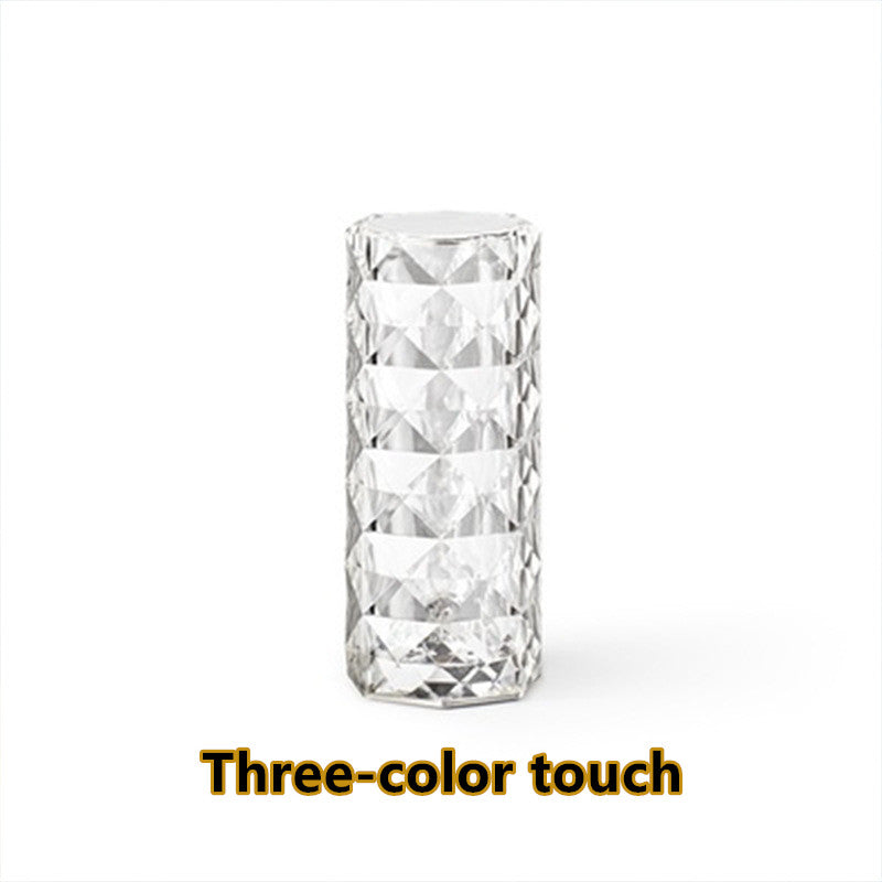 Nordic Crystal LED Lamp