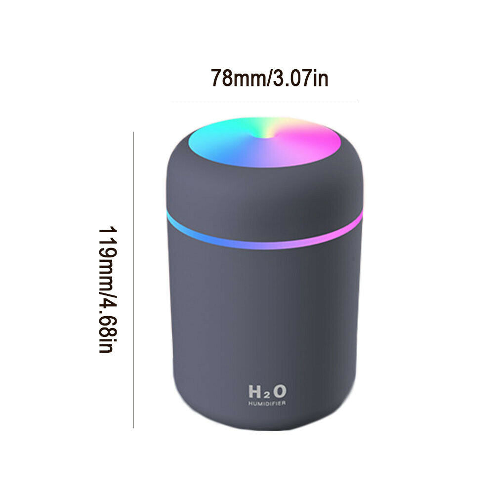 Ultrasonic Compact LED Humidifier