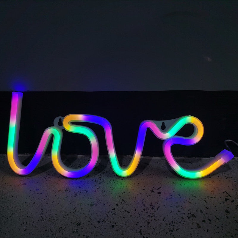 Love Script LED Light