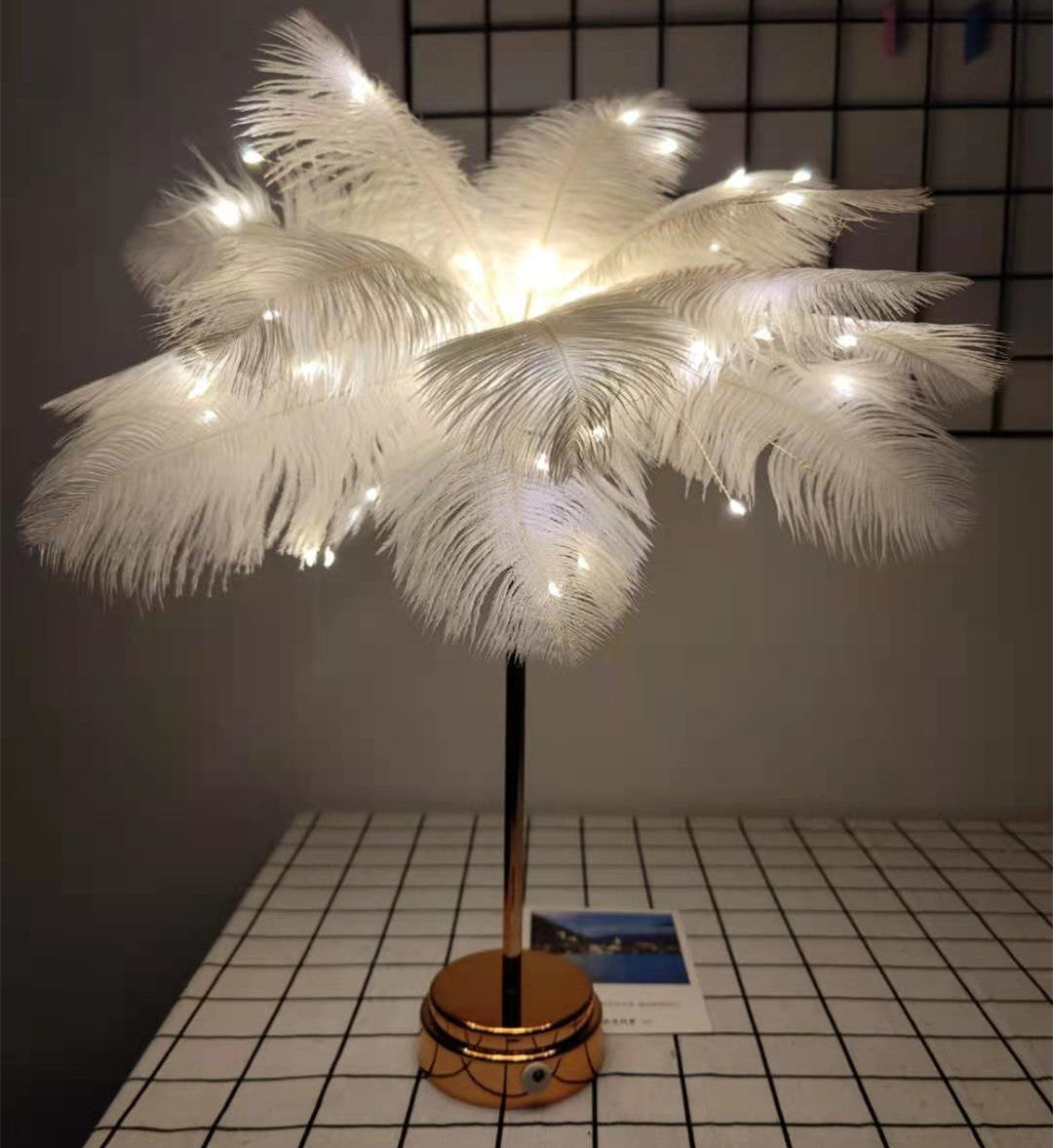 Feather LED Lamp