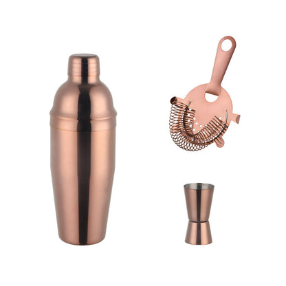 Colorful Stainless-Steel Cocktail Shaker