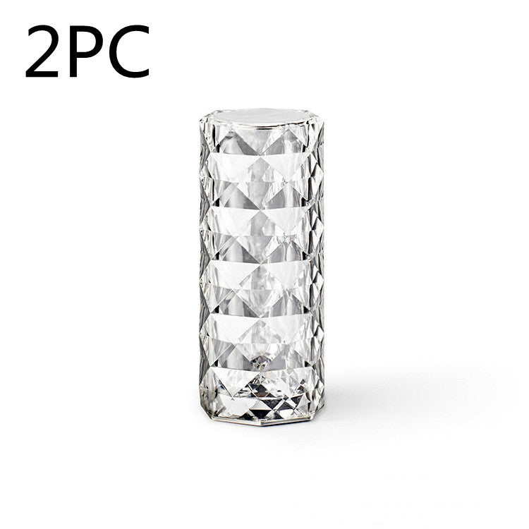 Nordic Crystal LED Lamp