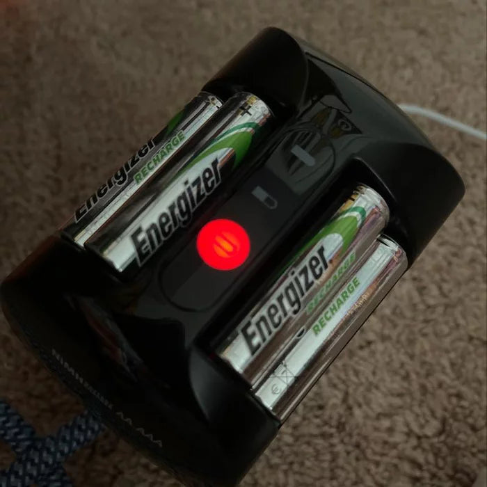 Energizer Recharge Pro - Includes 4 AA Batteries
