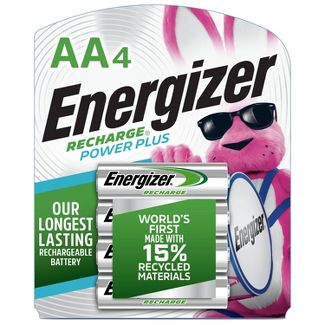 Energizer AA Rechargeable Batteries (4 Pack)