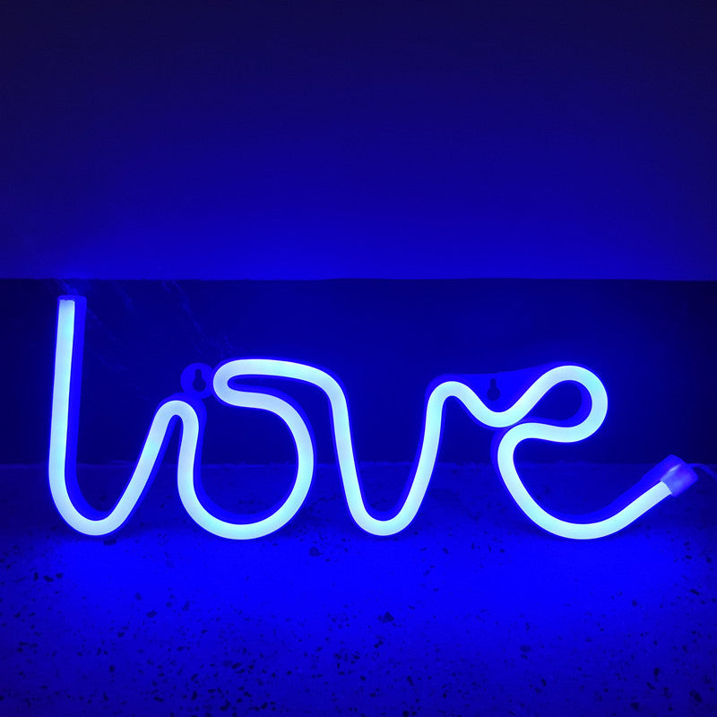 Love Script LED Light