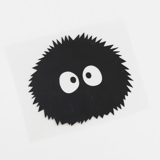 Spirited Away Soot Ball Sticker (5-inch)