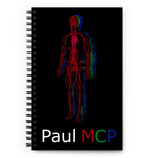 Paul MCP Spiral Notebook (Dotted)